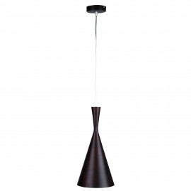 Oriel Lighting-Chino 1 & 2 Bronze Urban Pendant